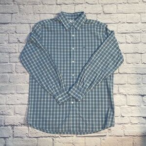 Southern Tide Long Sleeve Button Down - Large